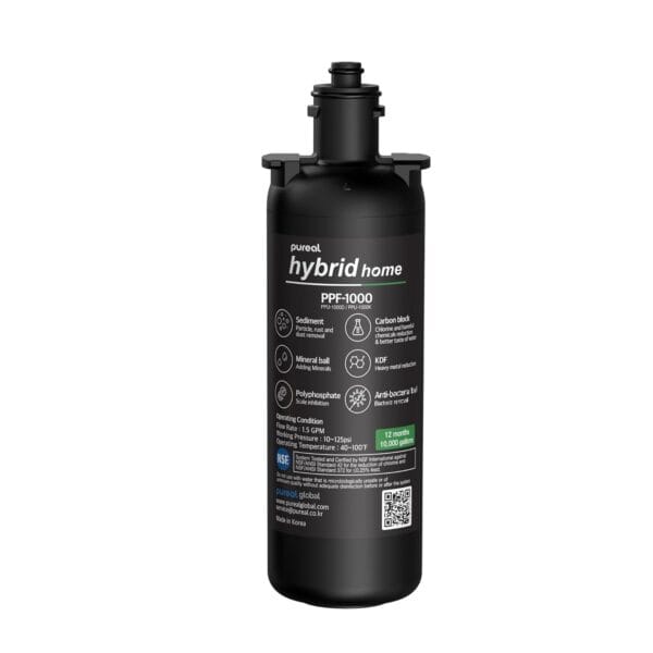 PUREAL Hybrid Home 10″ Vervangingsfilter